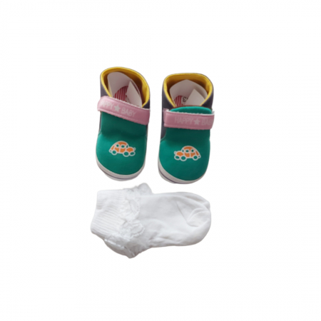 Incaltaminte - Set papucei si sosete