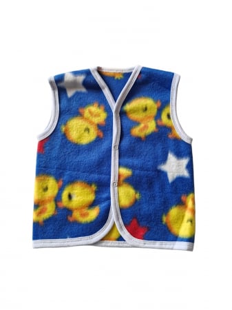 Hainute 4 - 5 ani - Vesta din Polar Fabricata in Romania