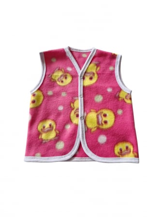 Hainute 4 - 5 ani - Vesta din Polar Fabricata in Romania