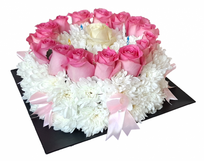 Tort floral [2]