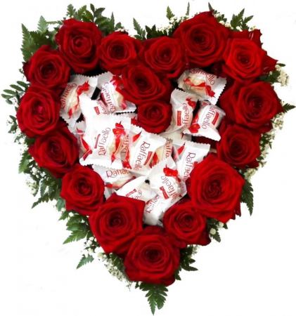 Inima cu trandafiri si Raffaello [1]