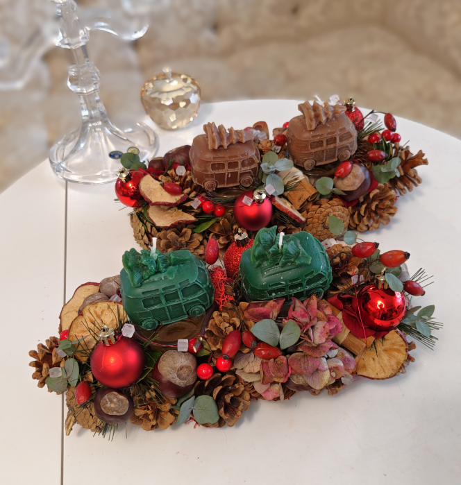 Aranjamentul „Lumina Sărbătorilor” [1]