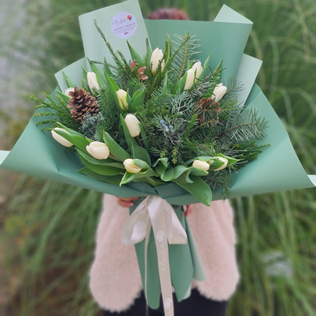 Buchet de iarnă cu  lalele [1]