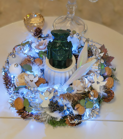 Ocazii - Coronița „Albul Iernii”