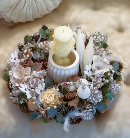 Ocazii - Coronița „Albul Iernii”