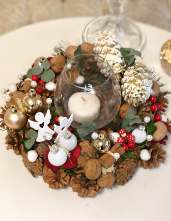 Ocazii - Coronița „Clasicul Crăciunului”