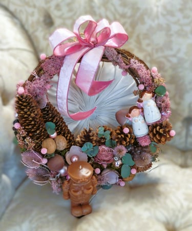 Ocazii - Coronița „Rozul Zânelor”