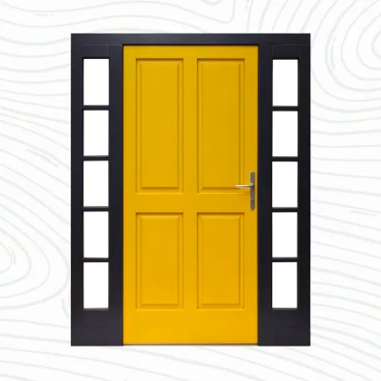 Laminált fa külső ajtók