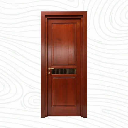 Tömörfa beltéri ajtók