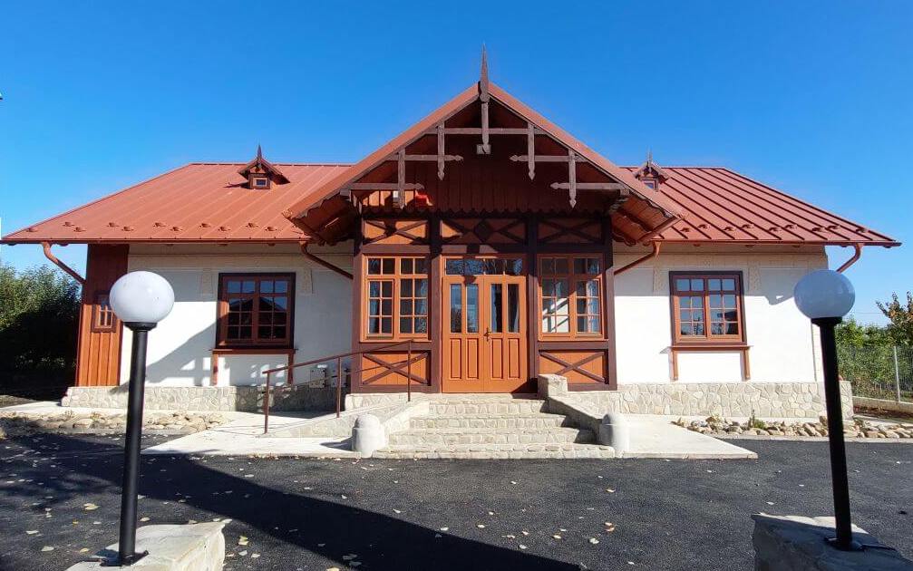 Casa memoriala Mihail Sadoveanu din Fălticeni