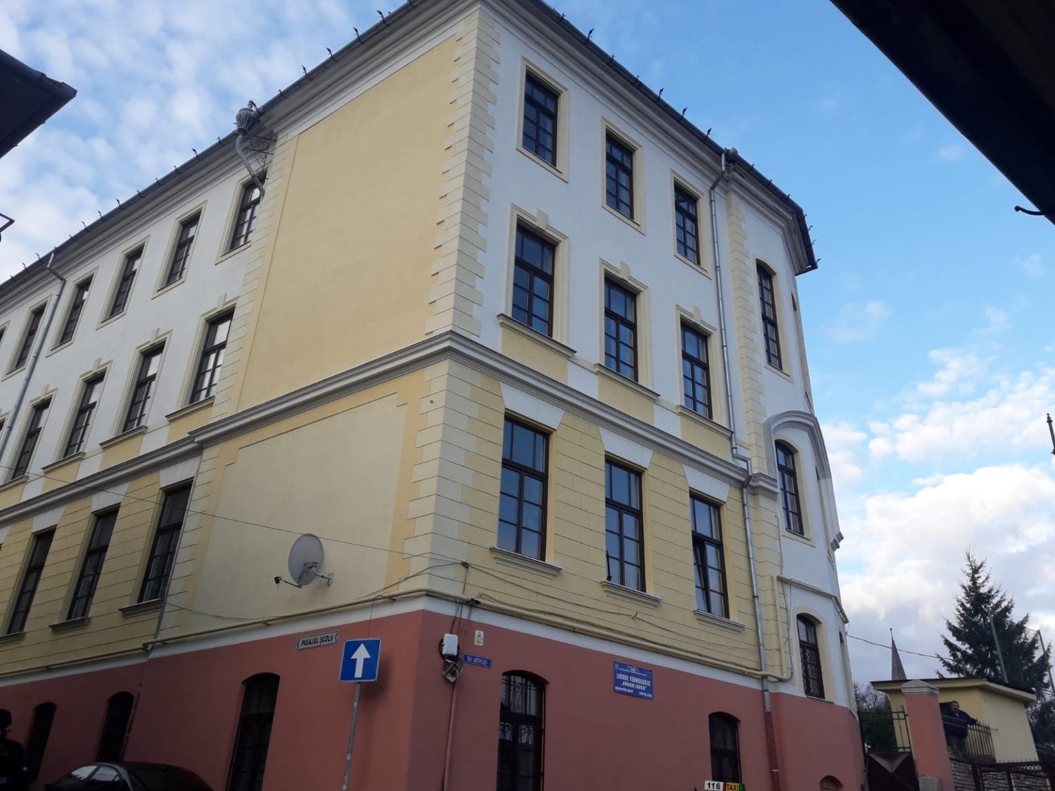 Liceul Tehnologic Avram Iancu Sibiu