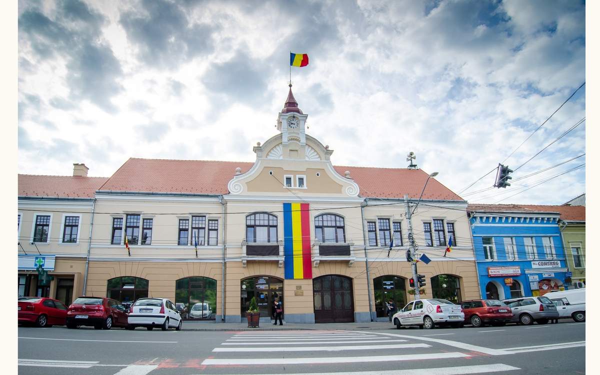 Sediul Primăriei Reghin