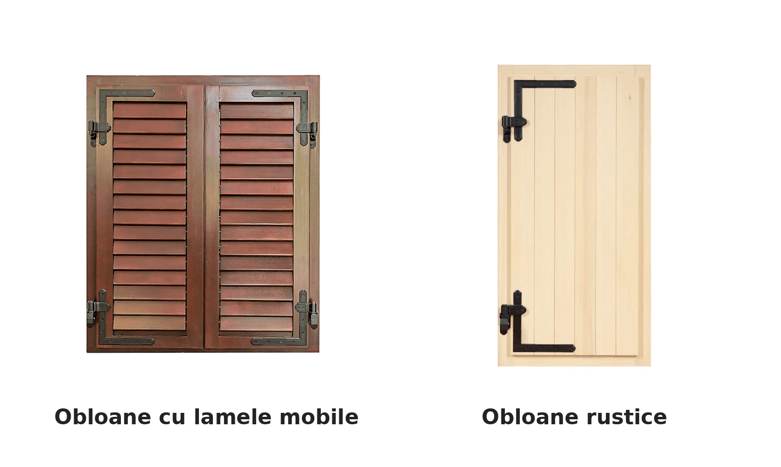 Obloane cu lamele mobile vs obloane rustice: ce model se potrivește casei tale?