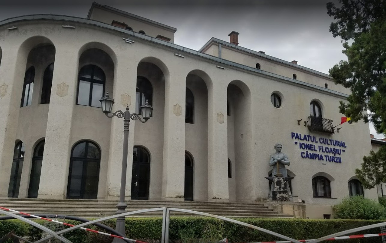 Palatul Cultural “Ionel Floasiu”, din Municipiul Câmpia Turzii”
