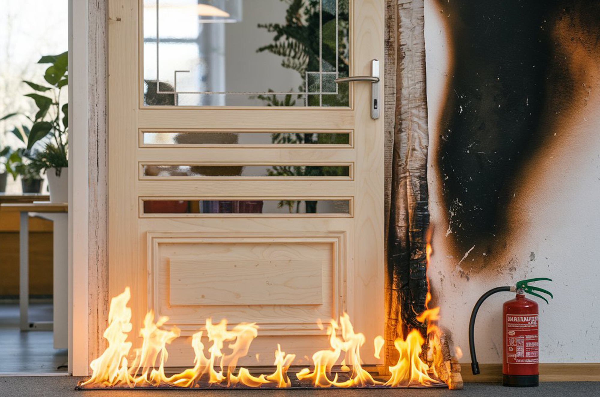 Ce trebuie să știi despre rezistența la incendii a tâmplăriei din lemn stratificat