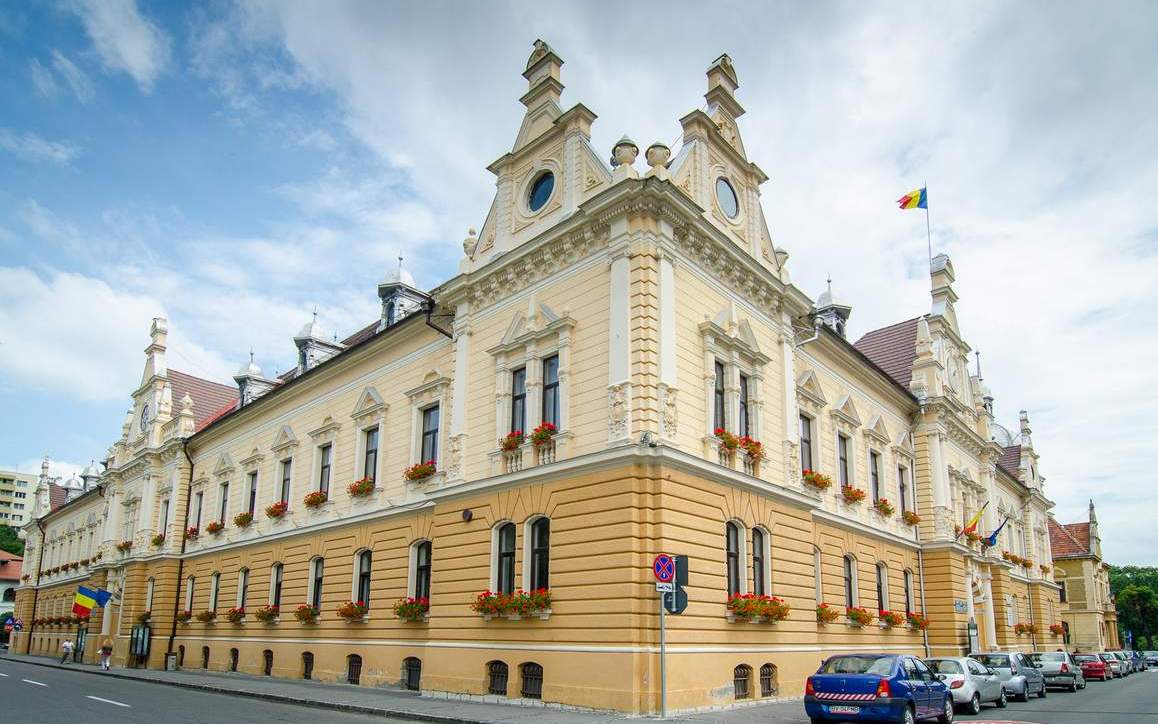 Sediul Primăriei Municipiului Brașov