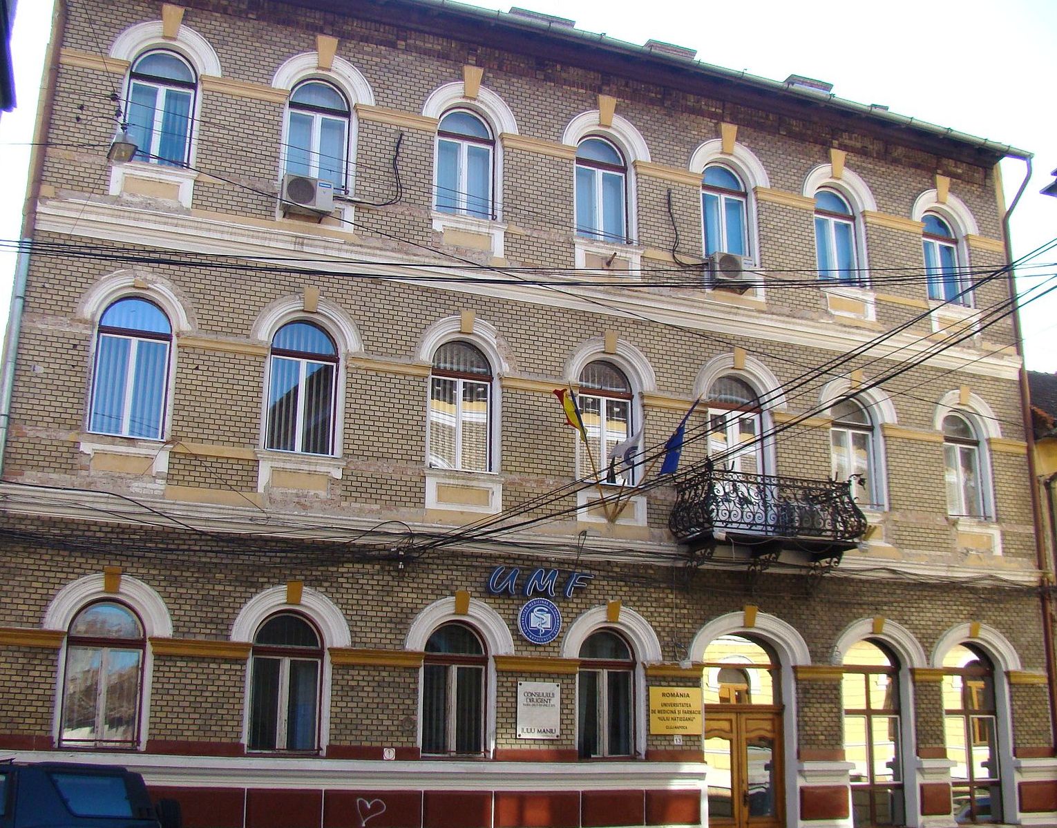 Universitatea de Medicina si Farmacie Iuliu Hațieganu Cluj Napoca