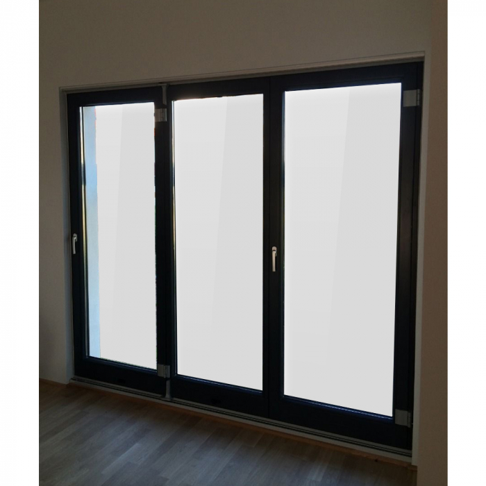 Faltfenster aus dreischichtigem Holz [2]
