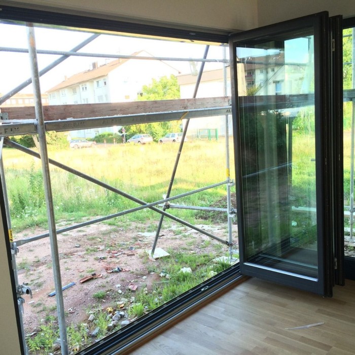 Faltfenster aus dreischichtigem Holz [5]