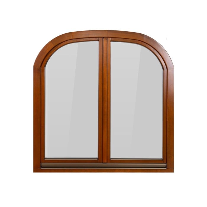 Windows with atypical shapes made of triple-layered [5]