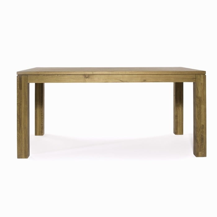 Masa OAK FAMILY din lemn masiv de stejar 160x90 cm pentru living culoare natur [5]