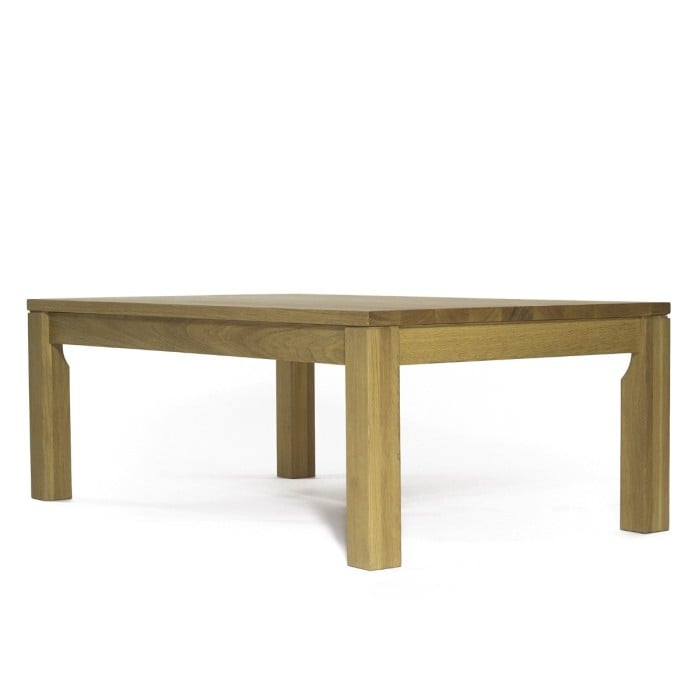 Masa OAK FAMILY din lemn masiv de stejar 160x90 cm pentru living culoare natur [2]