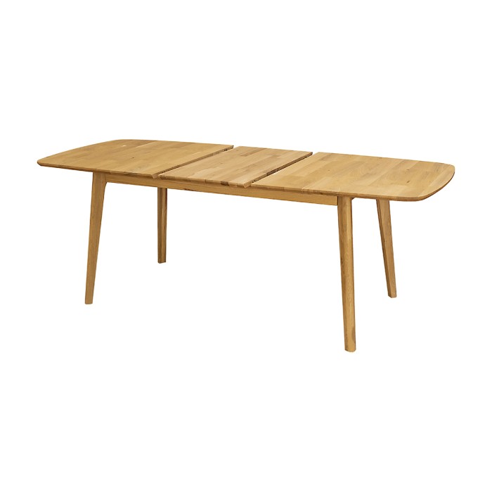 Masa VIBRA extensibila din lemn masiv de stejar pentru living sau bucatarie [6]