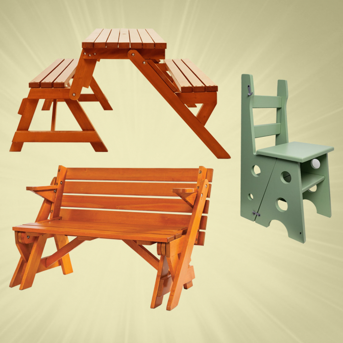 Ofertă Specială: Set SALZBURG MEDIU + Scaun LEDDY VERDE Gratis [4]