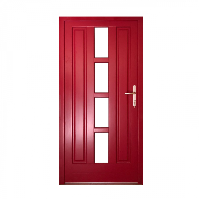 Exterior door made of triple-layered wood model 11 Bucin Mob [2]