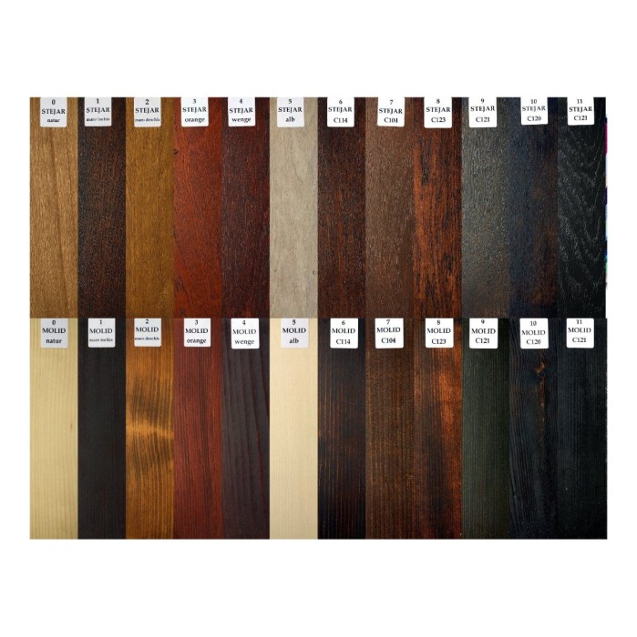 Solid wood interior door model 2 Bucin Mob [4]