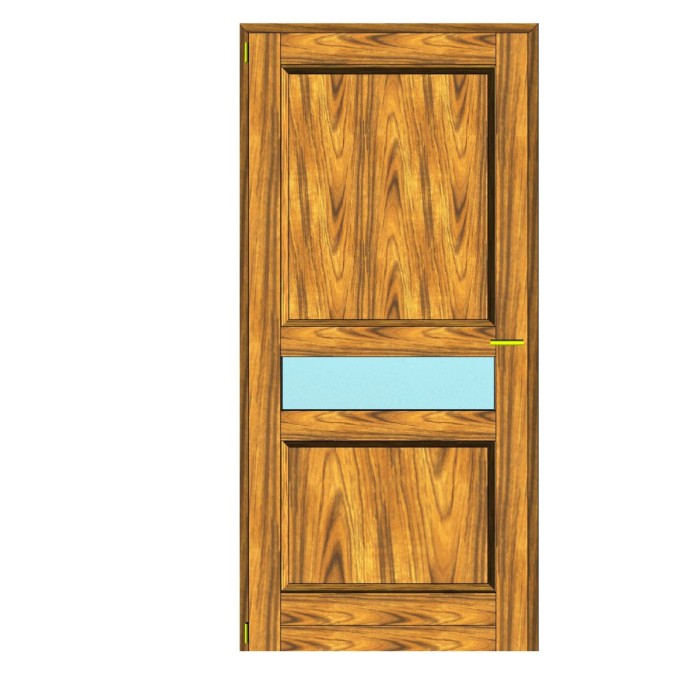 Solid wood interior door model 3 Bucin Mob [4]