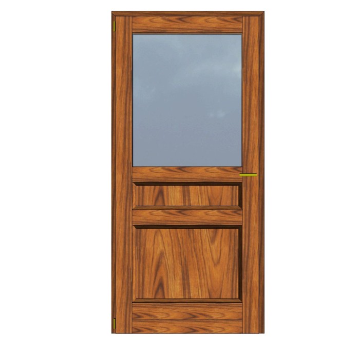 Solid wood interior door model 3 Bucin Mob [3]