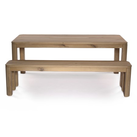 Banci living - Banca Flip Stejar Masiv – 100x35 cm pentru Living - BucinMob