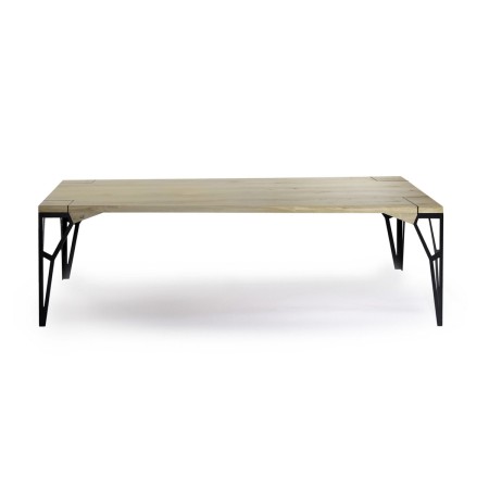 Low Poly Conifer Bench – Geometric Style for Living Room | BucinMob [3]
