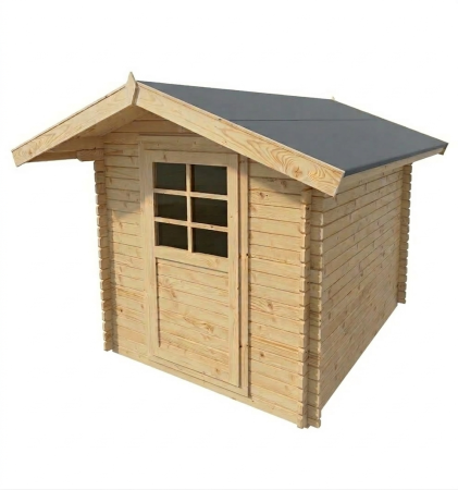 Căsuță Elsa – Lemn Masiv pentru Grădină, Stil Clasic - BucinMob [1]