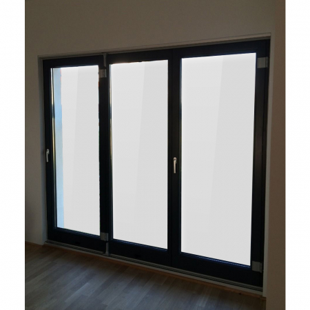 Ferestre Armonice din Lemn Molid 2000x2000 – Sistem Pliabil - BucinMob [1]