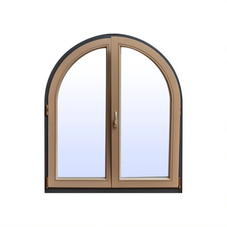 Arched Triple-Layer Spruce Window – 1000×1000 [1]