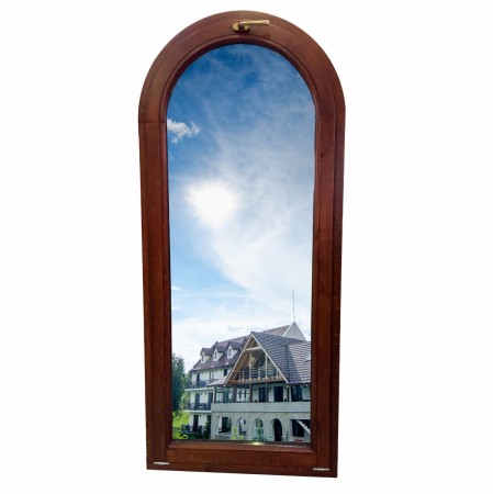 Arched Triple-Layer Spruce Window – 1000×1000 [3]