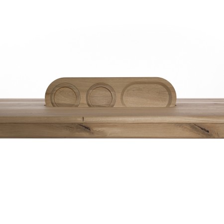 Flip Oak Table 190×90 cm – Natural Design for Living Room | BucinMob [1]