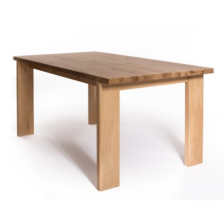Coffee tables - Tradix Coffee Table – Solid Oak 110×65 cm Natural | BucinMob