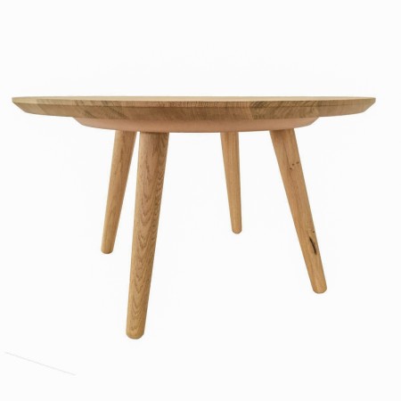 Low Poly Sideboard – Solid Oak 120×40 cm, Modern Design | BucinMob [3]