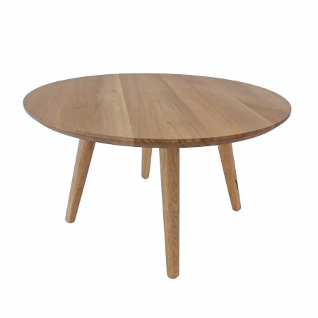 Coffee tables - Anglia C2 Coffee Table – Oak and MDF Modern | BucinMob