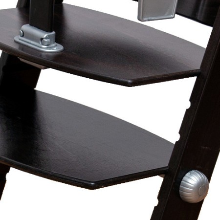 Scaun inalt JOY KID din lemn masiv de fag pentru copii 45x62 cm culoare colonial [3]