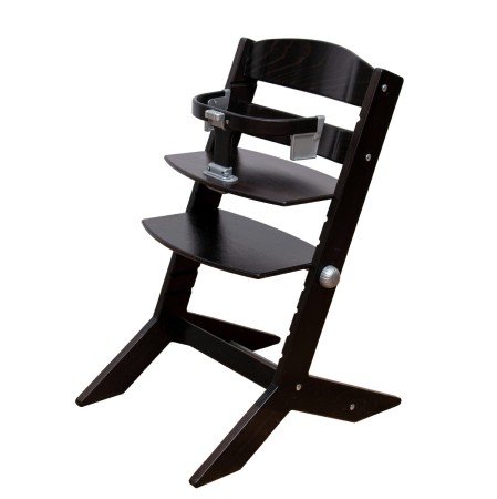 Scaun inalt JOY KID din lemn masiv de fag pentru copii 45x62 cm culoare colonial [1]