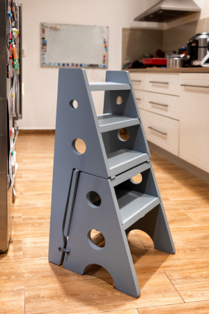 Leddy Step Chair – Multifunctional for Living Room | BucinMob [6]
