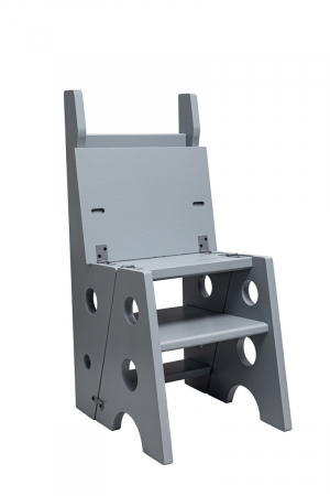 Leddy Step Chair – Multifunctional for Living Room | BucinMob [1]