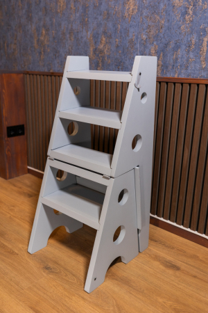 Leddy Step Chair – Multifunctional for Living Room | BucinMob [5]
