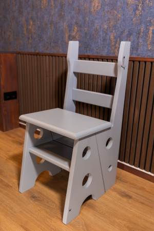 Leddy Step Chair – Multifunctional for Living Room | BucinMob [4]