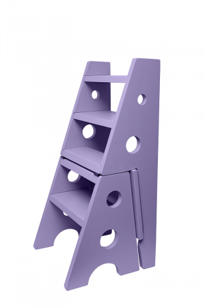 Leddy Step Chair – Multifunctional for Living Room | BucinMob [2]