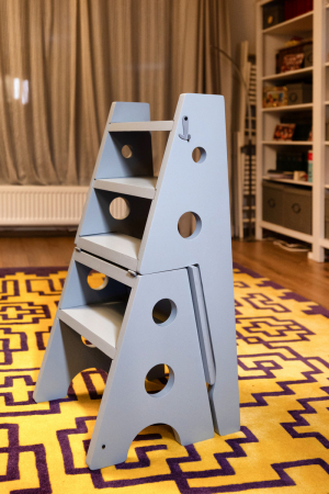 Leddy Step Chair – Multifunctional for Living Room | BucinMob [7]